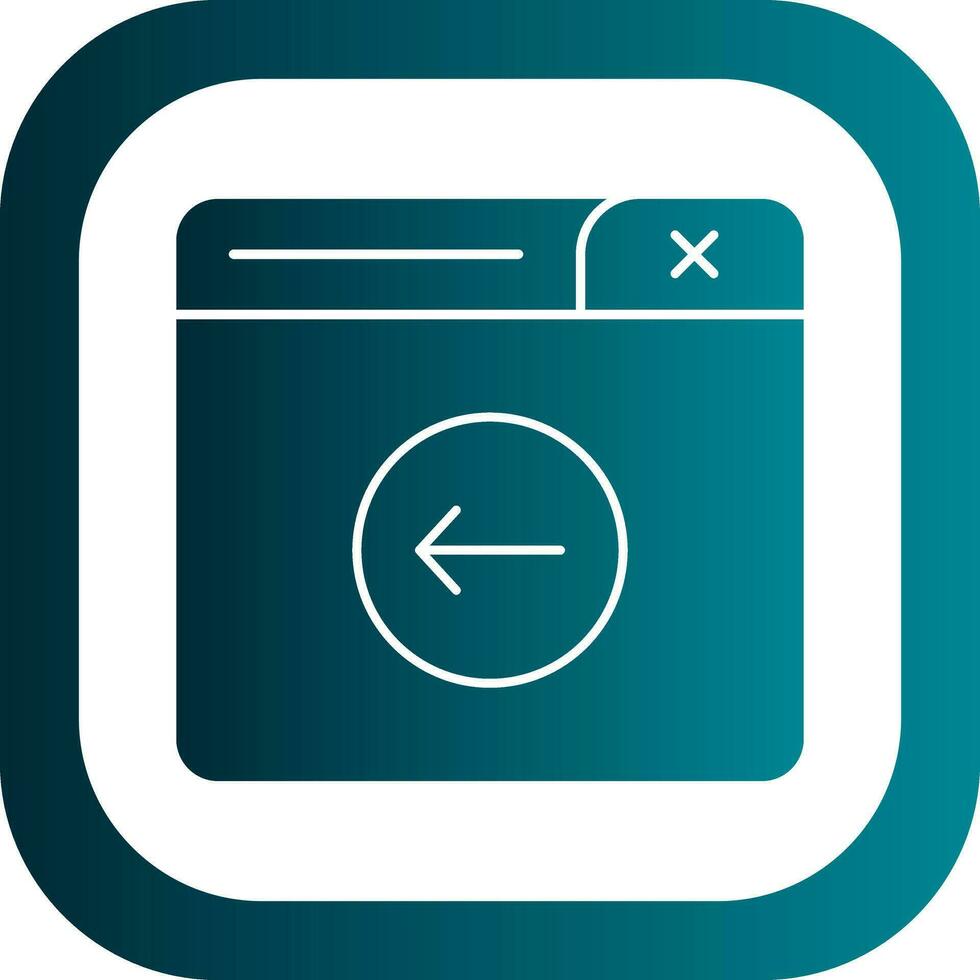 Return Vector Icon Design