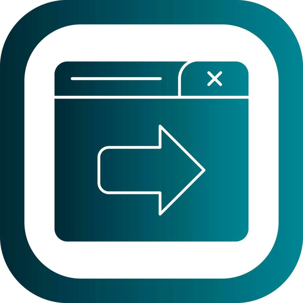 Next Page Vector Icon Design