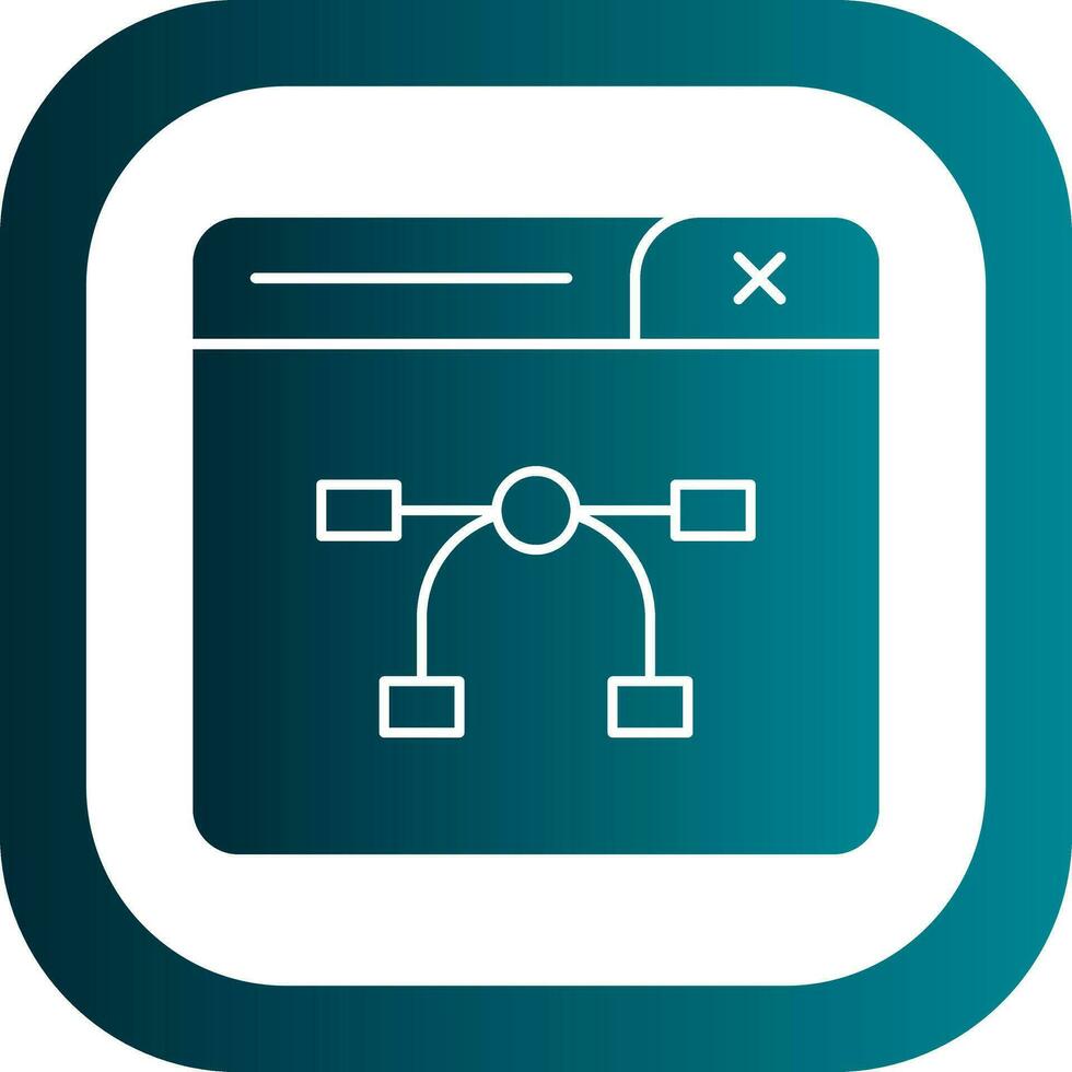 Web Design Vector Icon Design