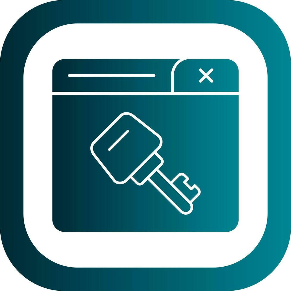Key Vector Icon Design
