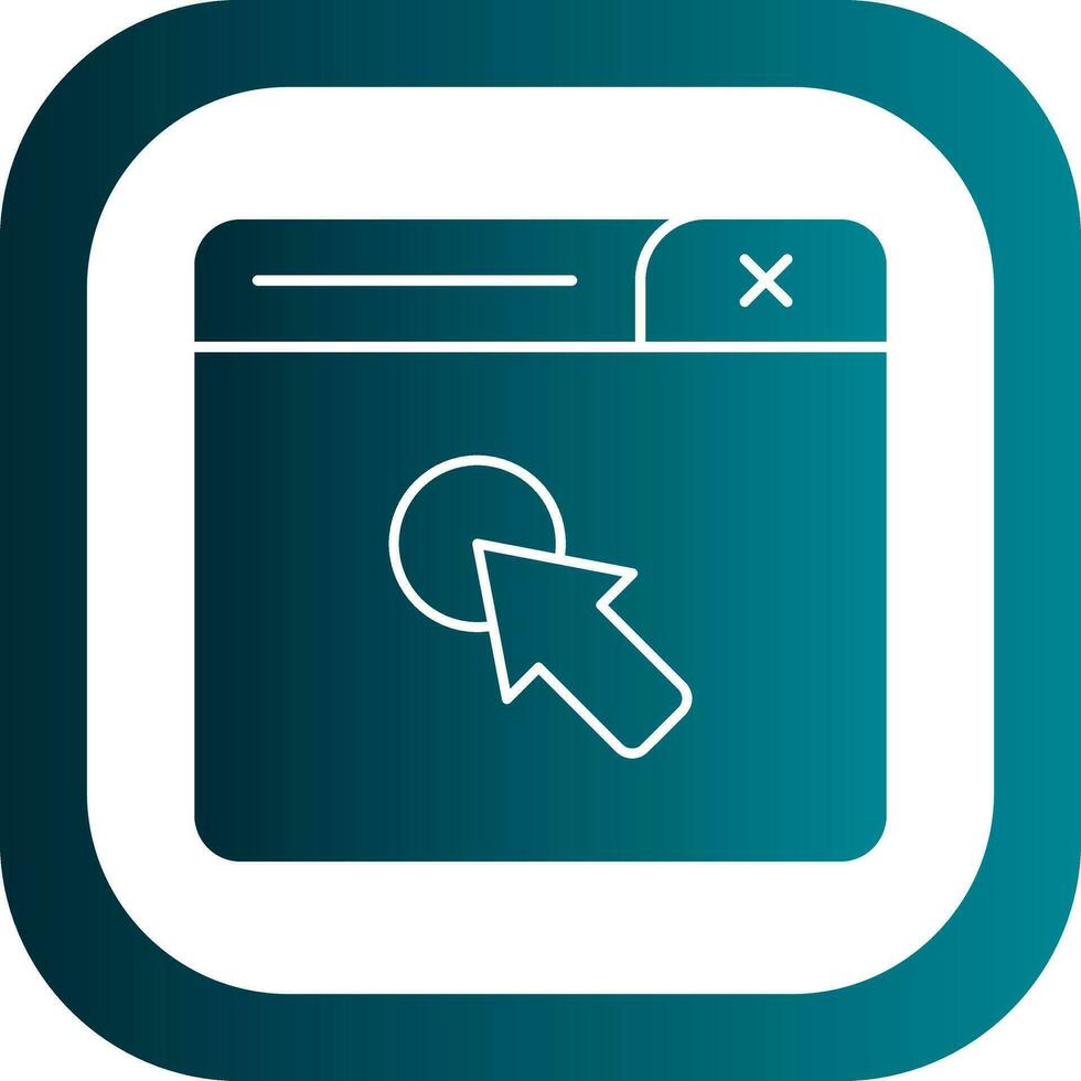 Click Vector Icon Design