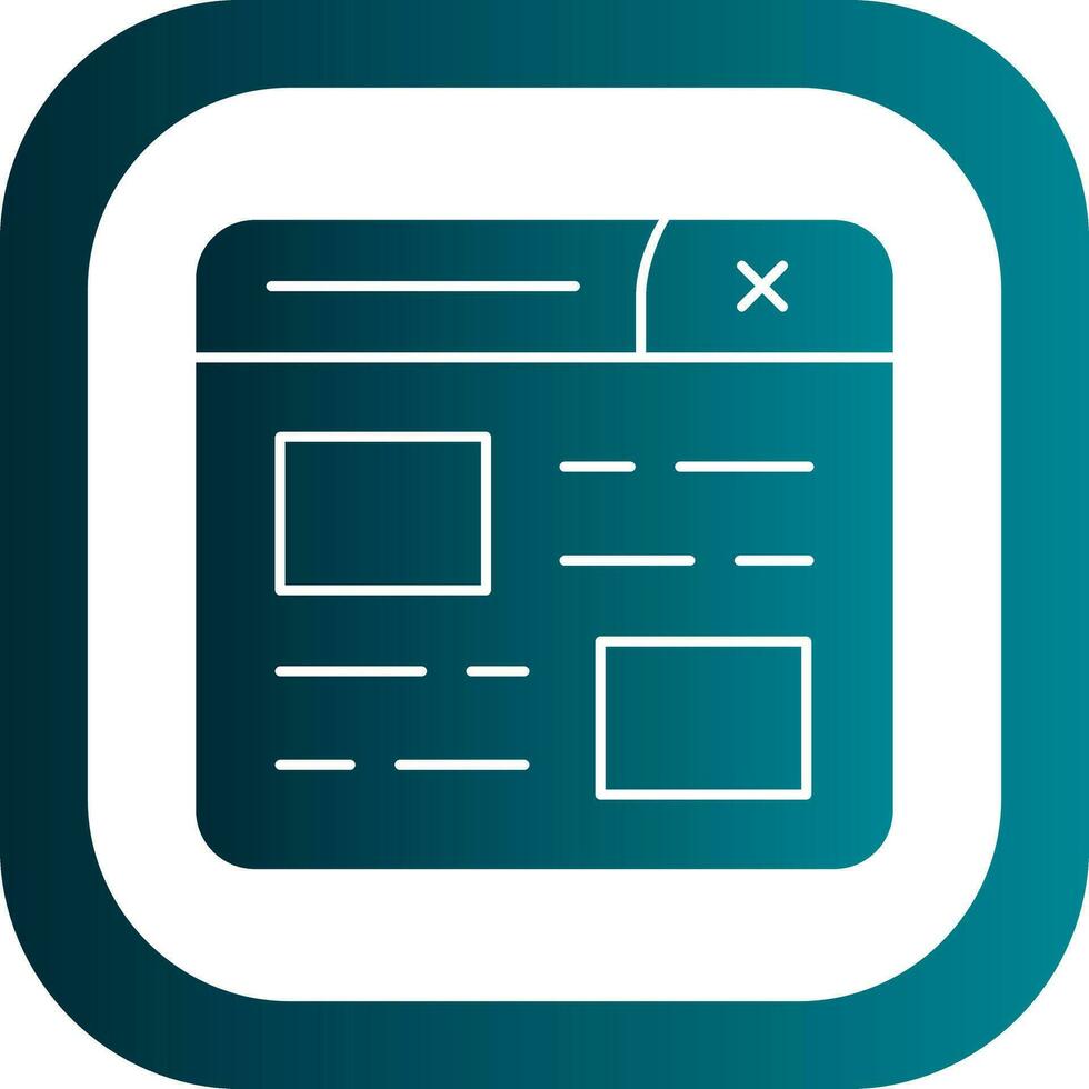 Web Site Vector Icon Design