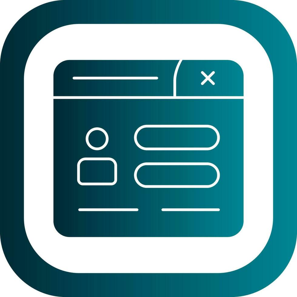 Signup Vector Icon Design