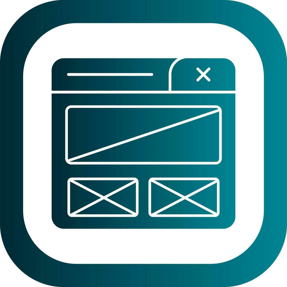 Ui Design Vector Icon Design