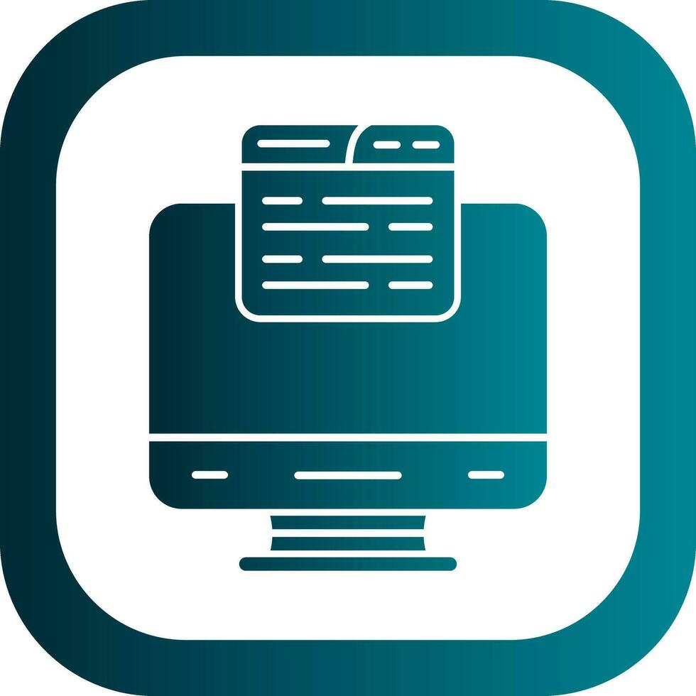 Browser Vector Icon Design