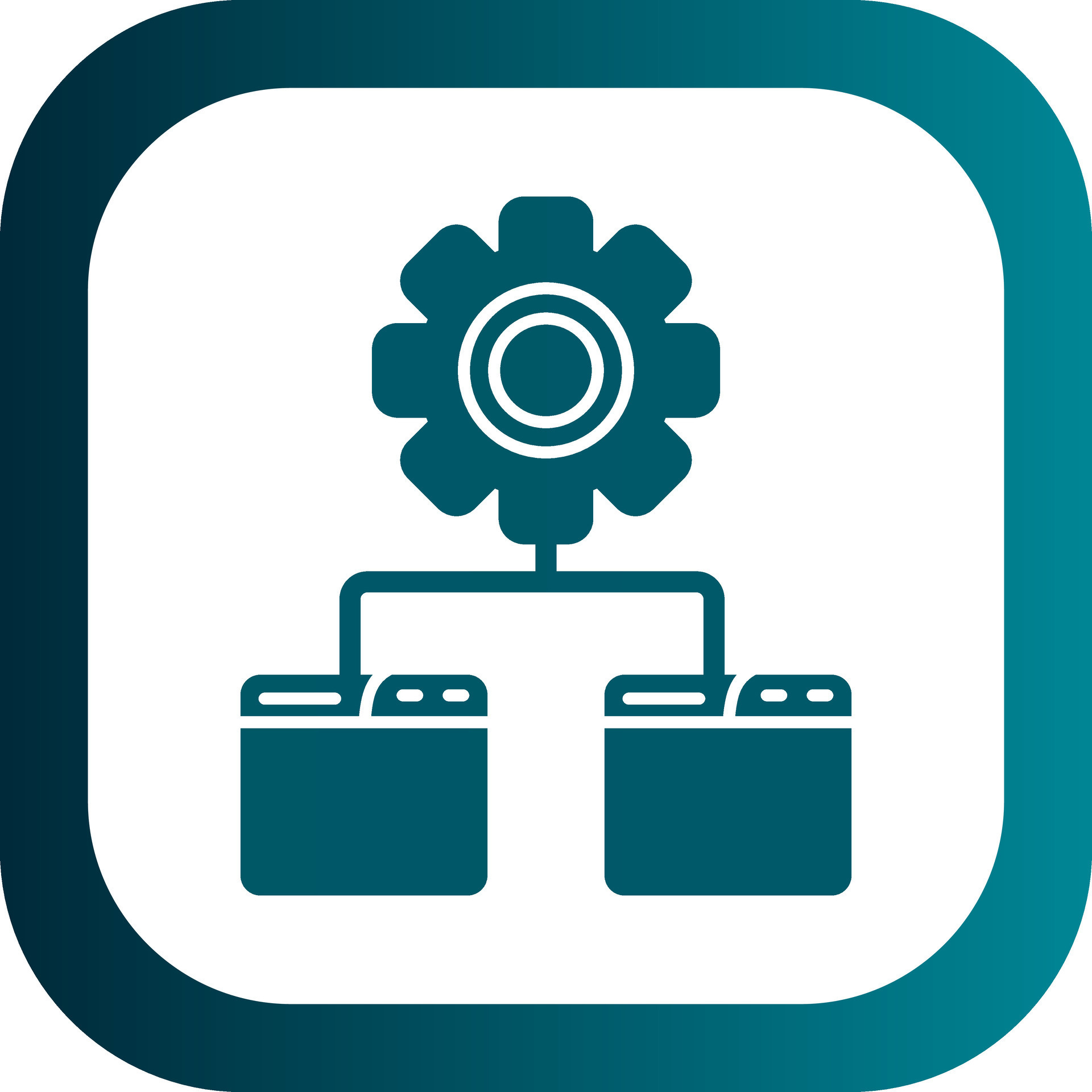 Batch Processing Vector Icon Design 26061722 Vector Art at Vecteezy