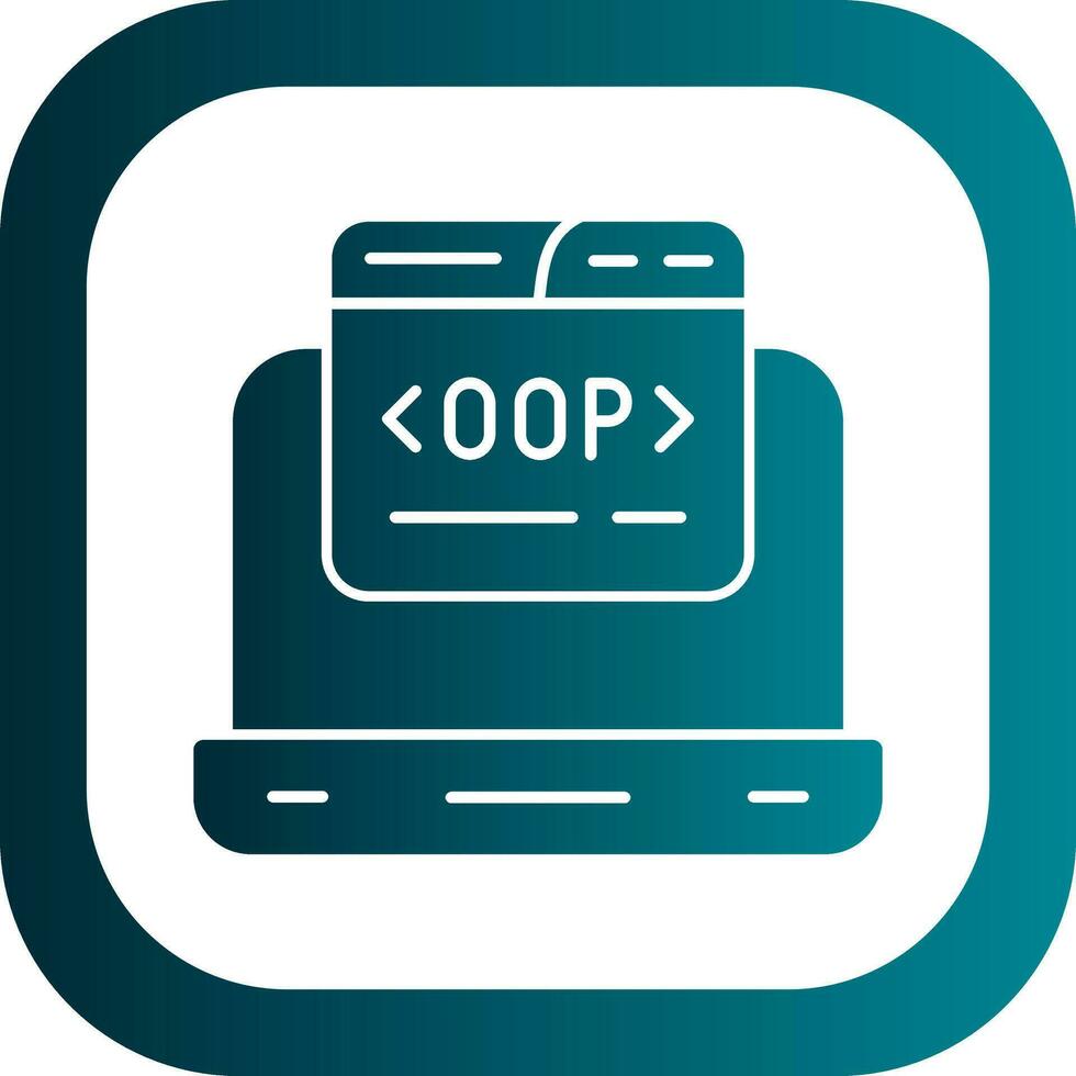 Laptop Vector Icon Design