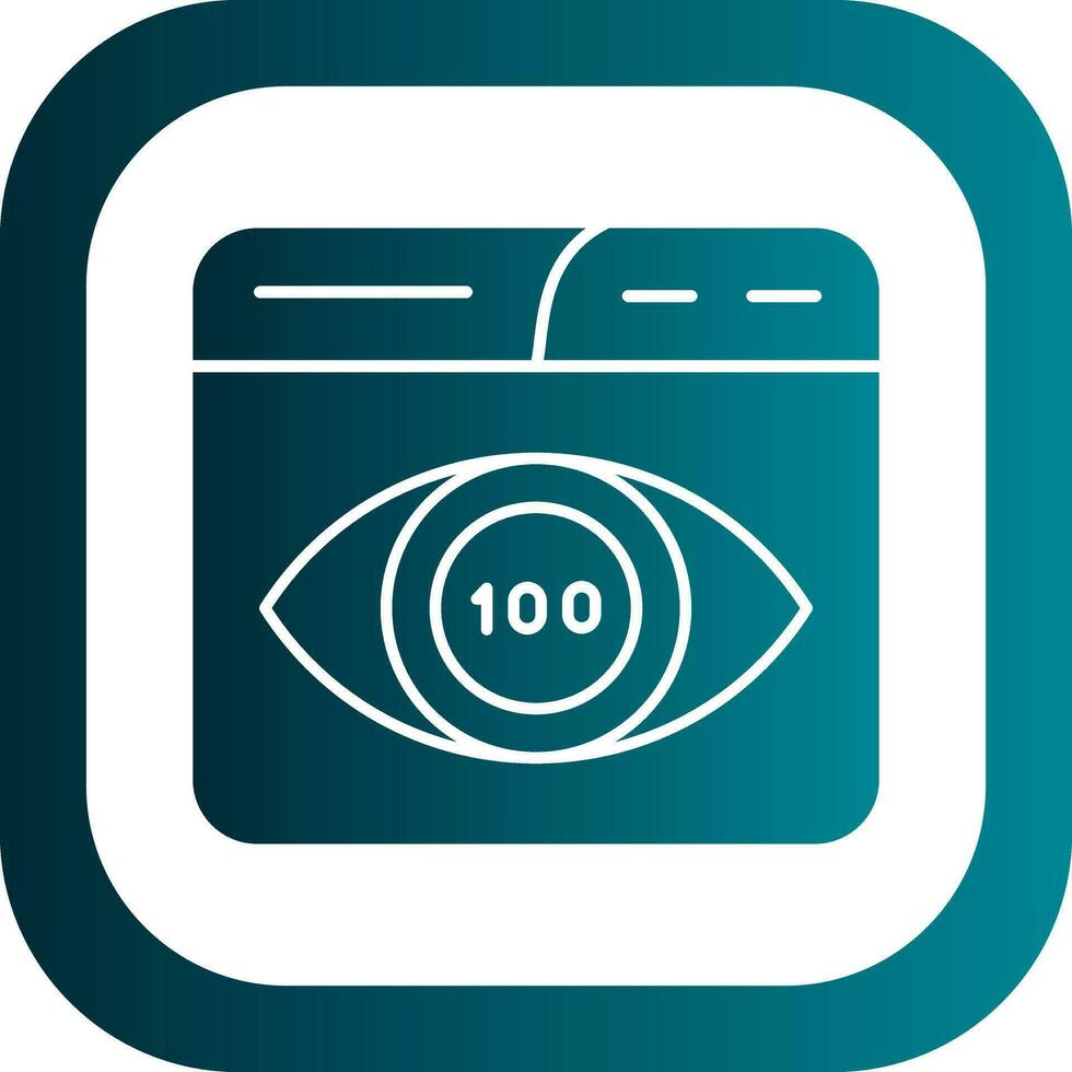 Counter Vector Icon Design
