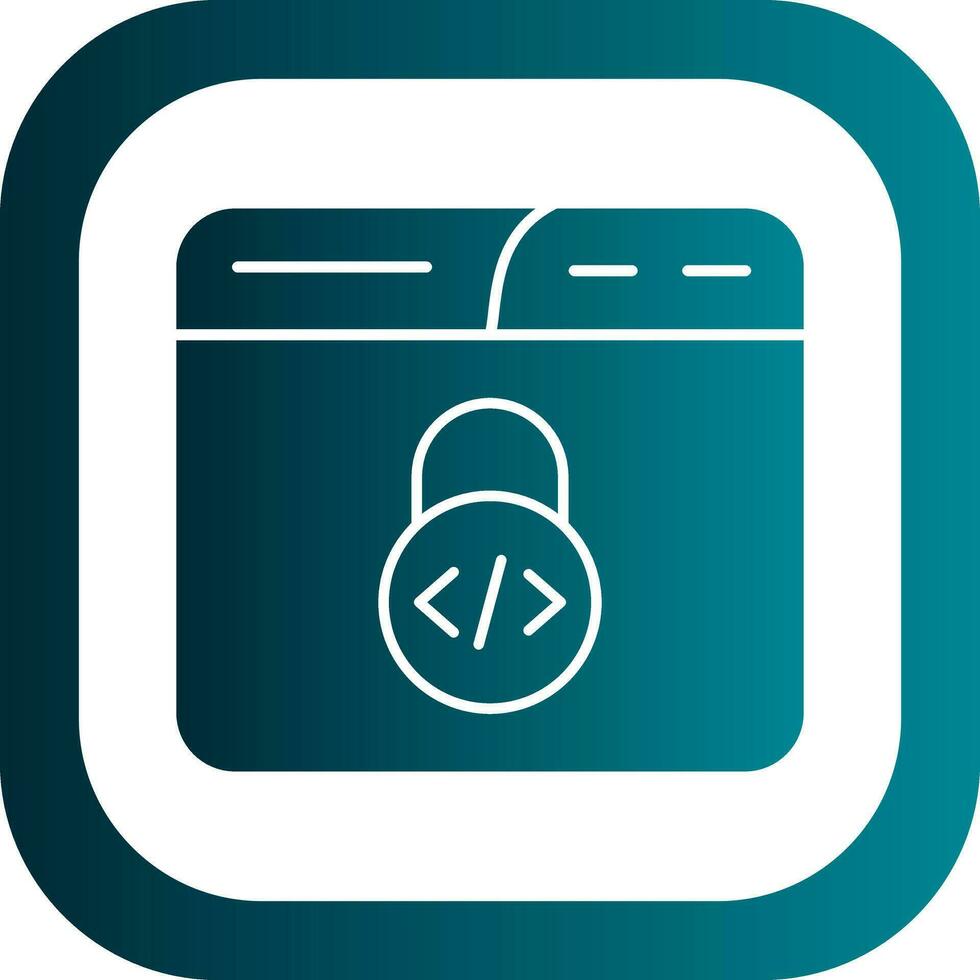 Unsecured Vector Icon Design
