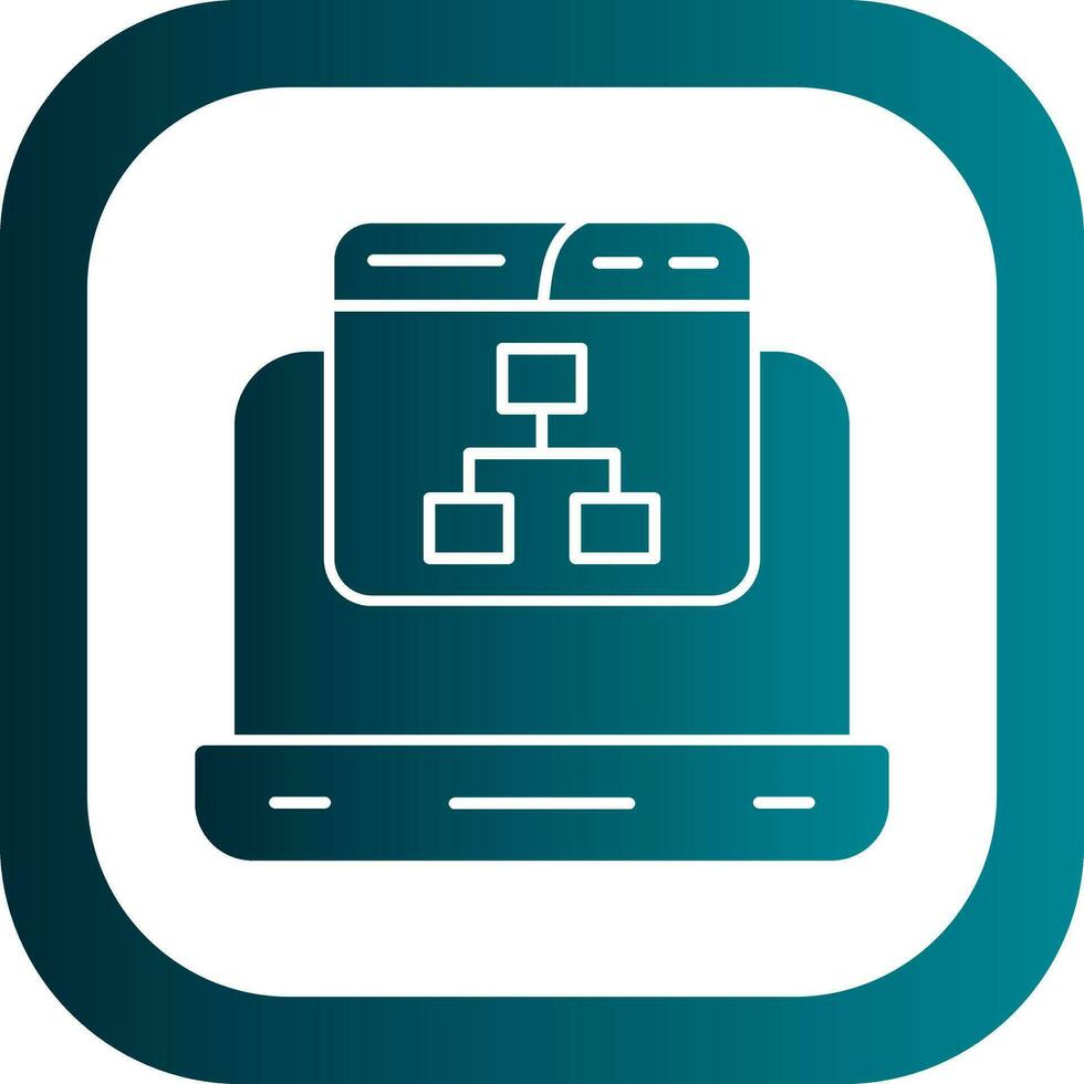 Laptop Vector Icon Design