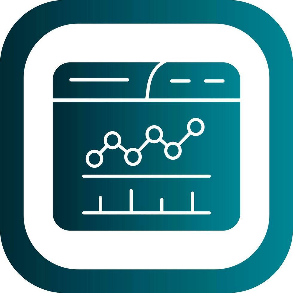Analytics Vector Icon Design