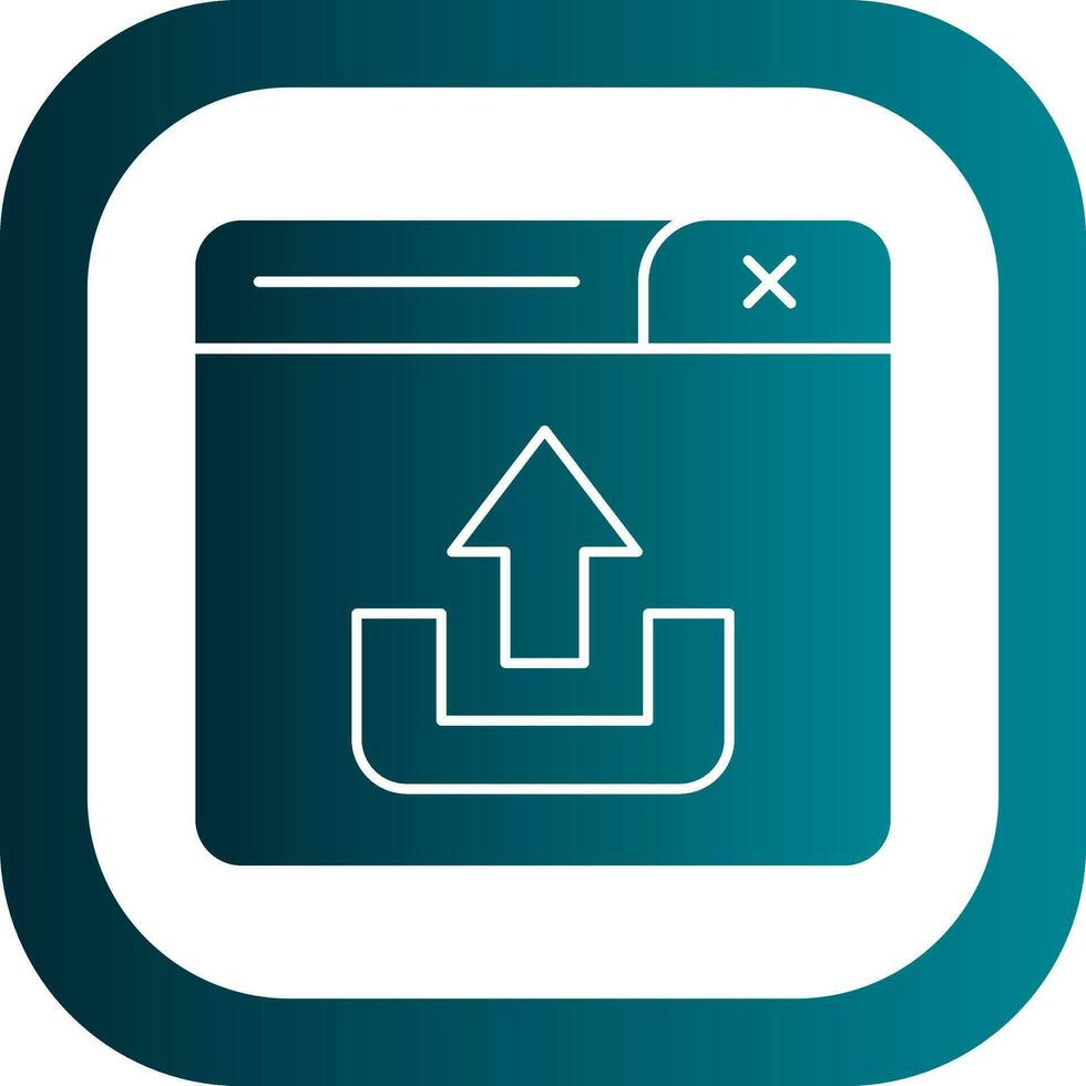 Upload Vector Icon Design