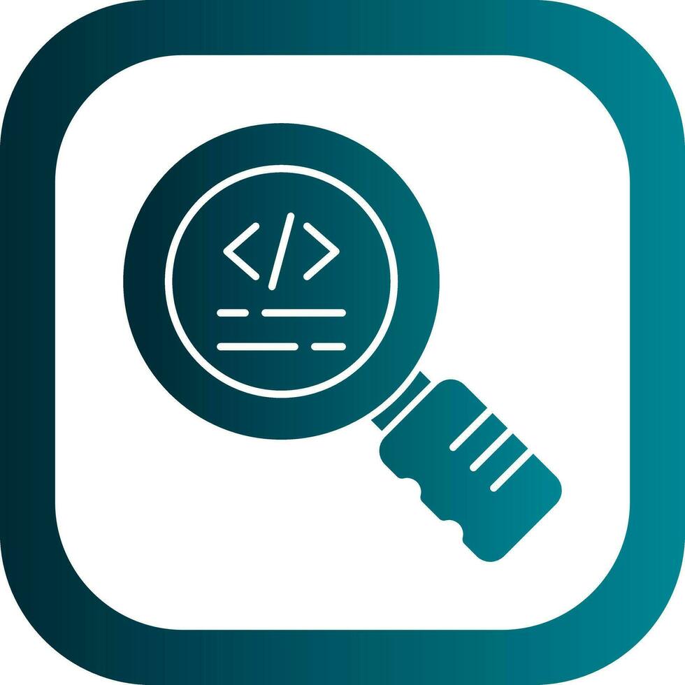 Quick Review Code Vector Icon Design