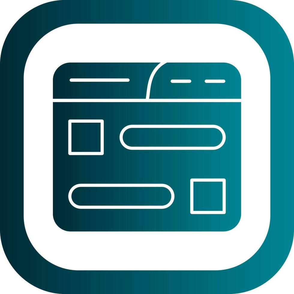 List Vector Icon Design