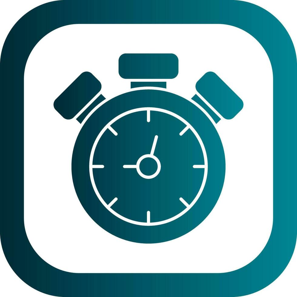 Chronometer Vector Icon Design