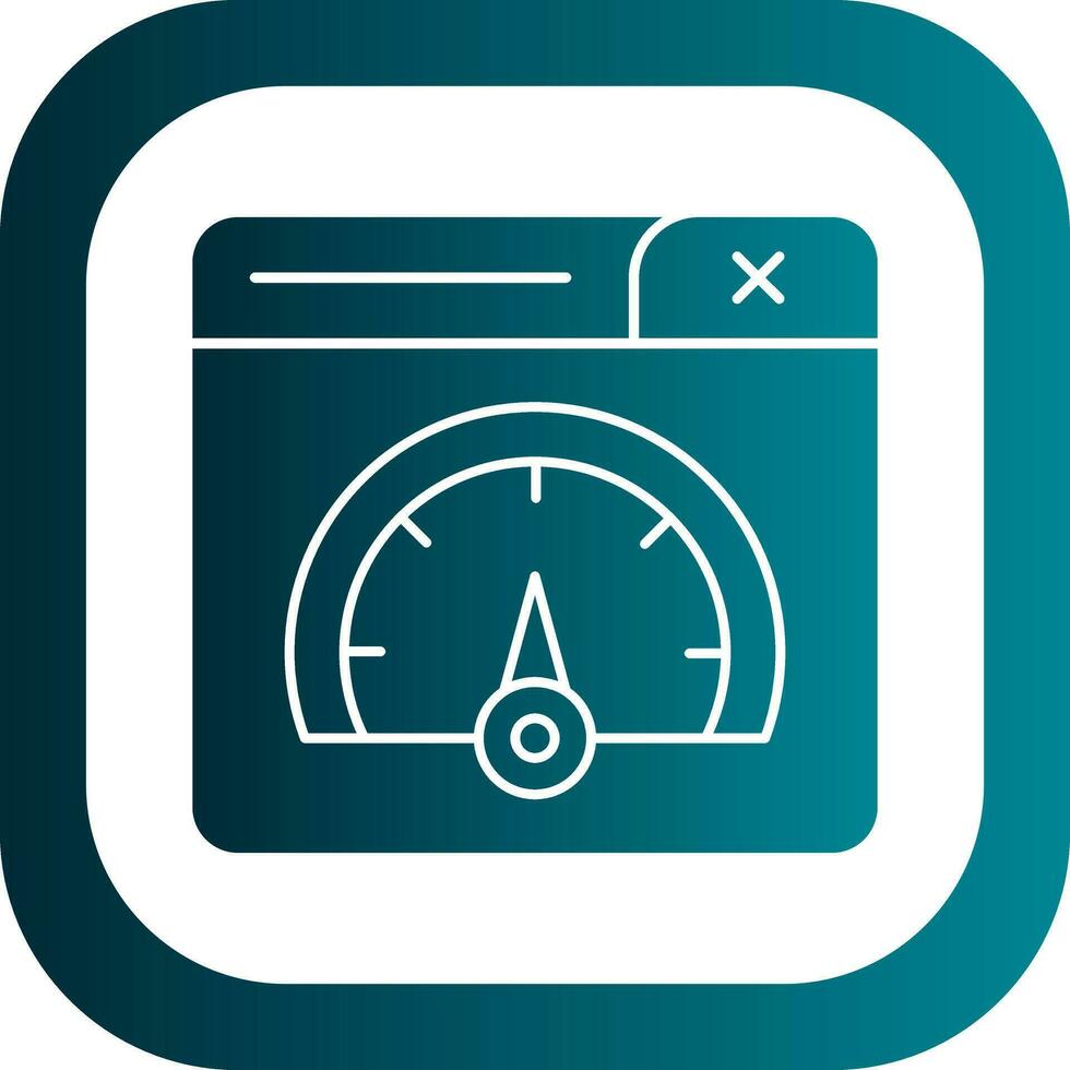 Performance Vector Icon Design