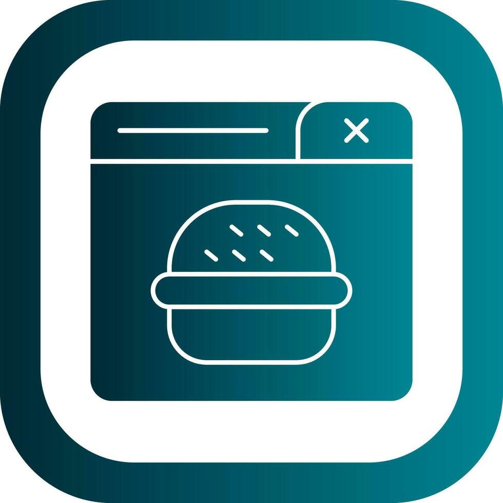 Fast Food Vector Icon Design