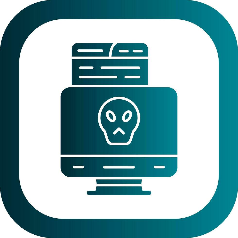 Hacking Vector Icon Design