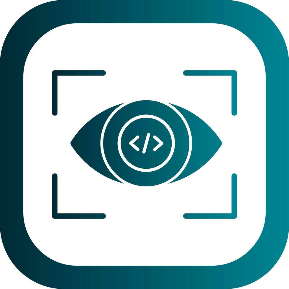 Eye Vector Icon Design