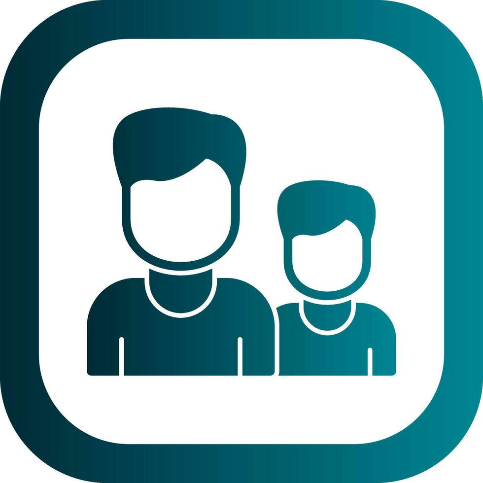 Leader Vector Icon Design
