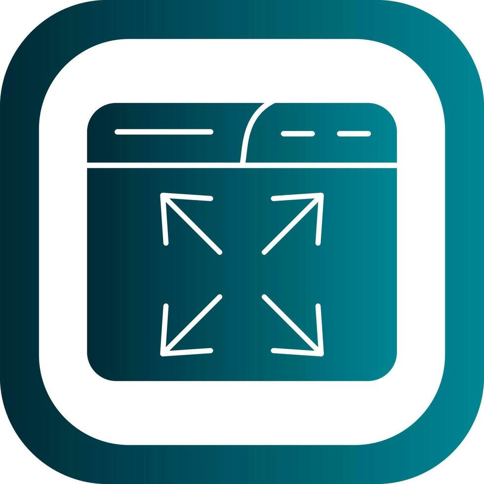 Expand Vector Icon Design