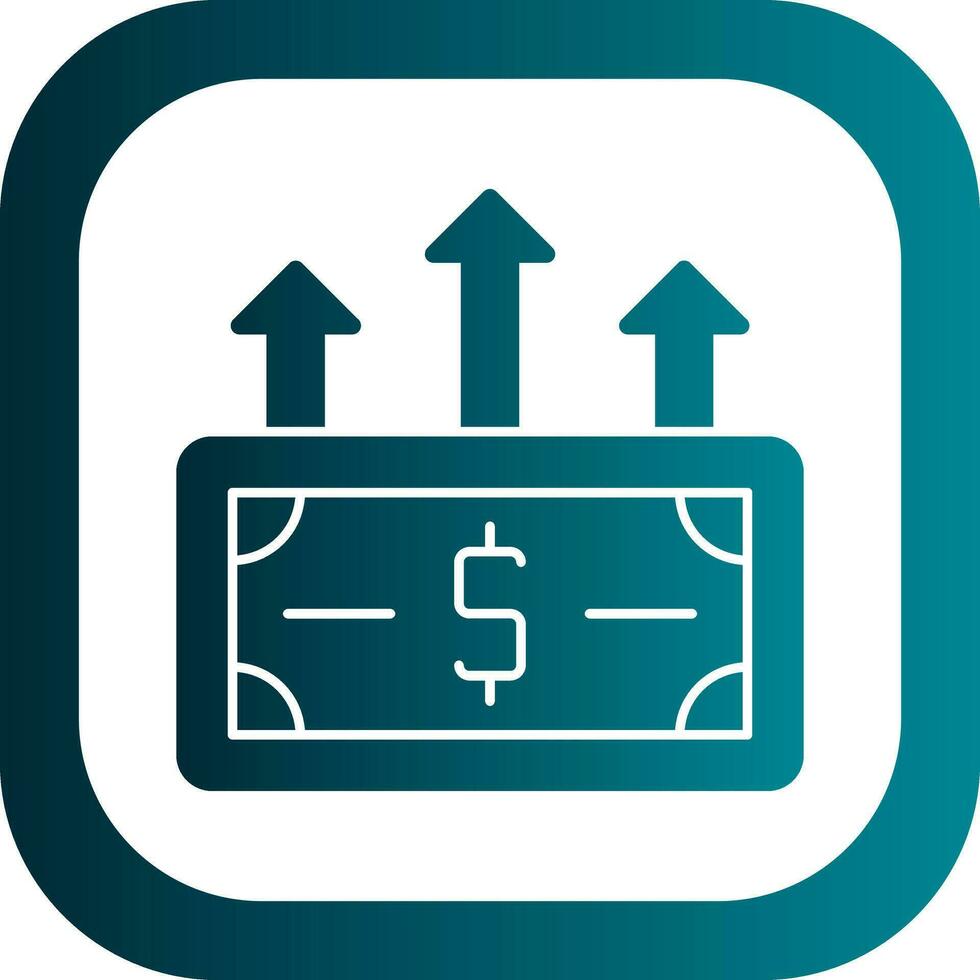 Inflation Vector Icon Design