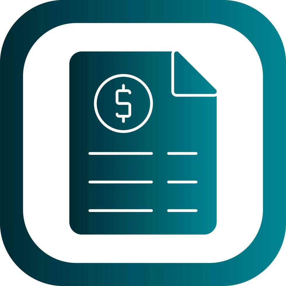 Business Proposal Vector Icon Design