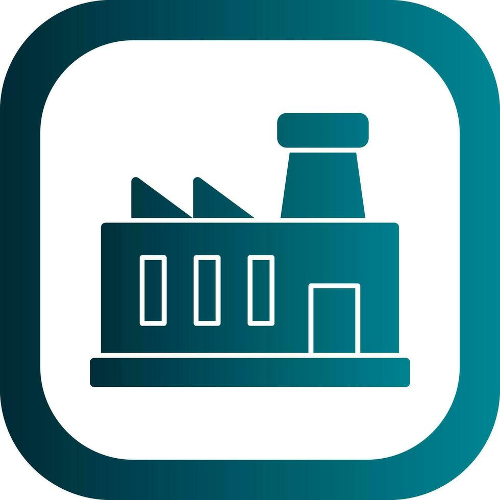 Industry Vector Icon Design