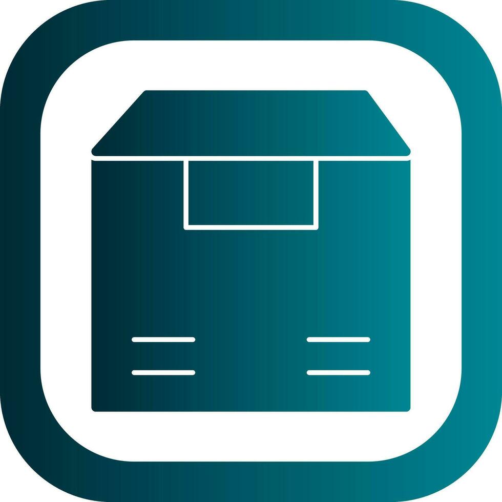 Box Vector Icon Design
