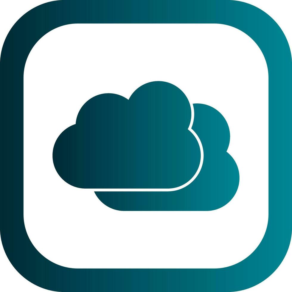 Cloud Vector Icon Design