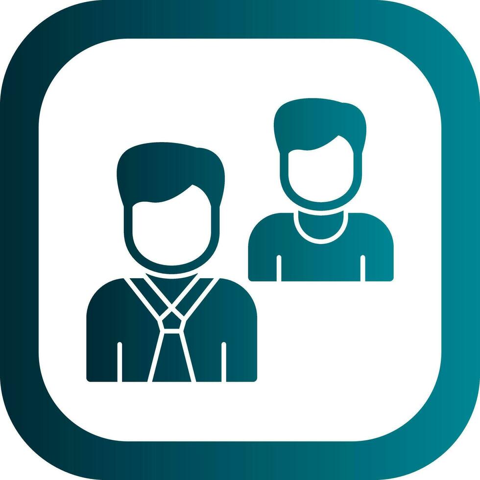 Manager Vector Icon Design
