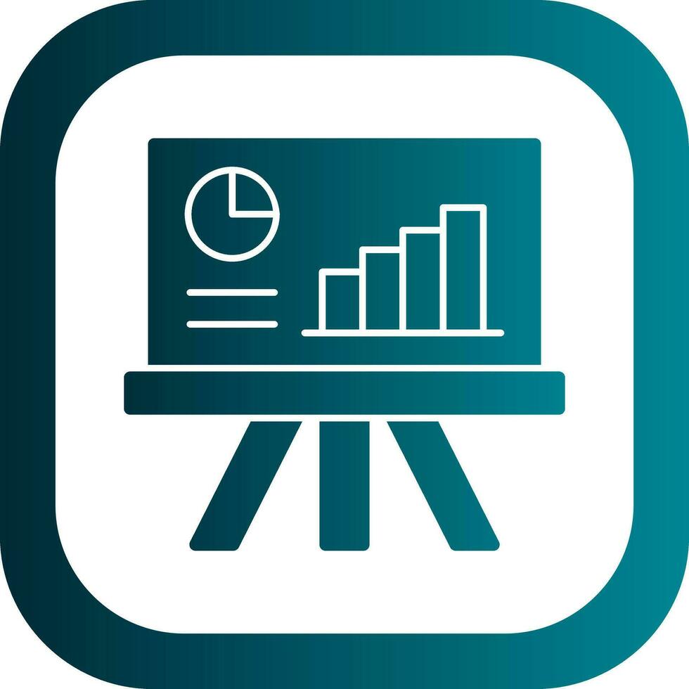 Business Report Vector Icon Design