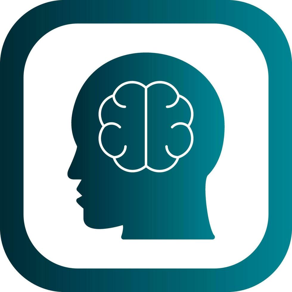 Brainstorming Vector Icon Design