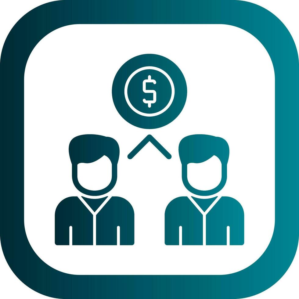 Shareholder Vector Icon Design