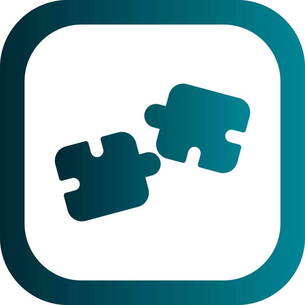 Puzzle Vector Icon Design