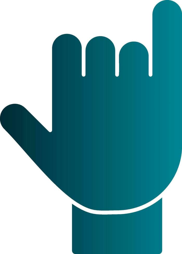 Pinky Swear Vector Icon Design