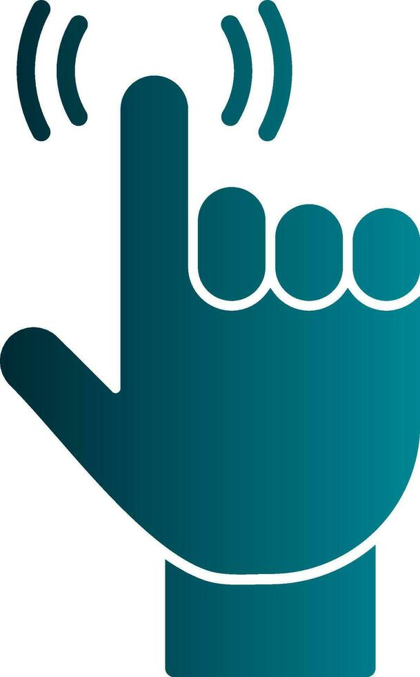 Double Click Vector Icon Design