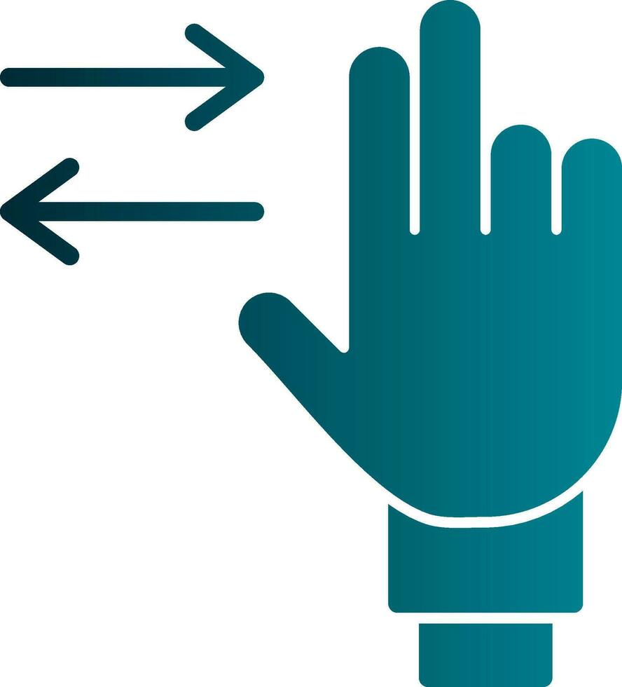 Horizontal Vector Icon Design
