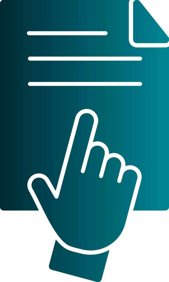 Document Vector Icon Design