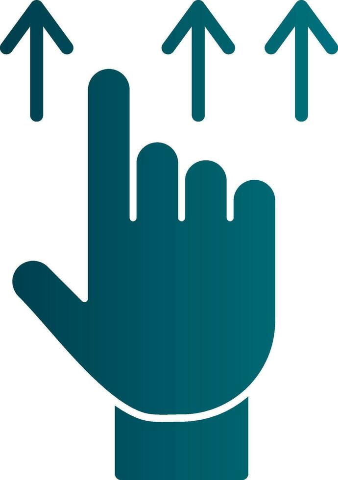 Pinch Vector Icon Design