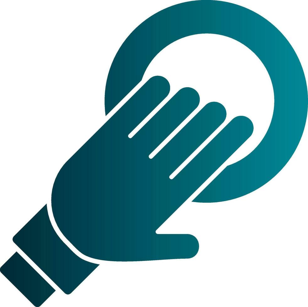 Fingers Vector Icon Design