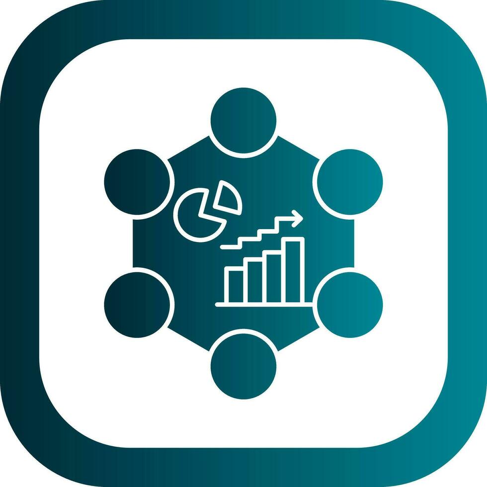 Data Analytics Vector Icon Design