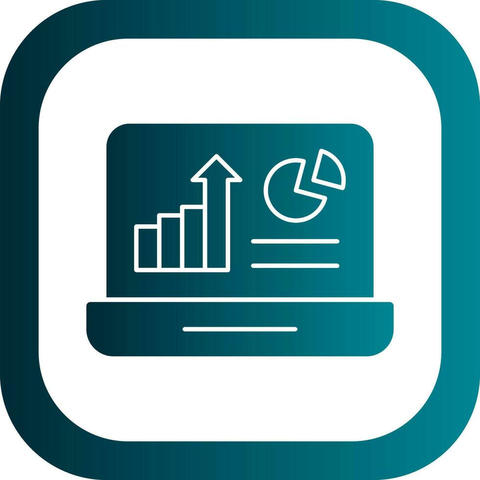 Laptop Vector Icon Design
