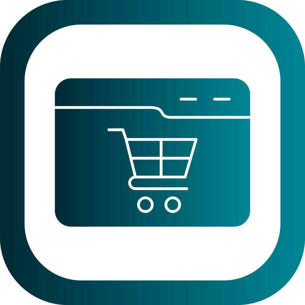 Website Vector Icon Design
