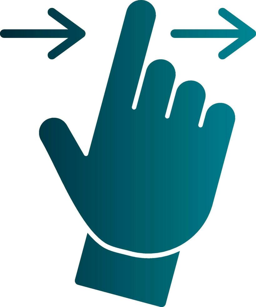 Flick Vector Icon Design