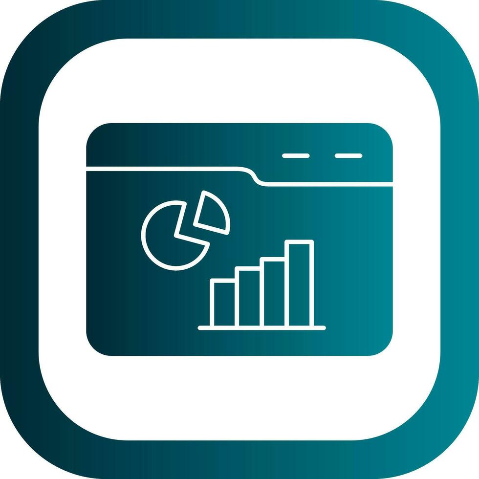 Statistic Vector Icon Design