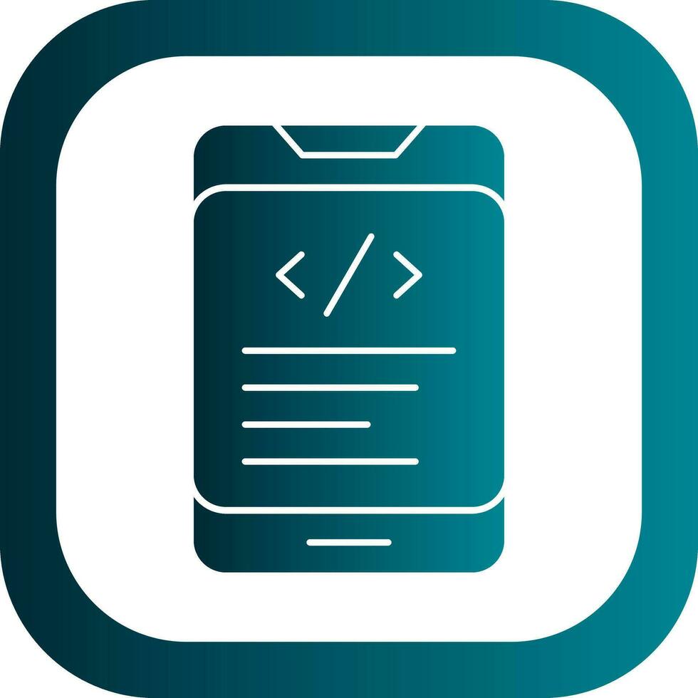 Mobile Web Vector Icon Design