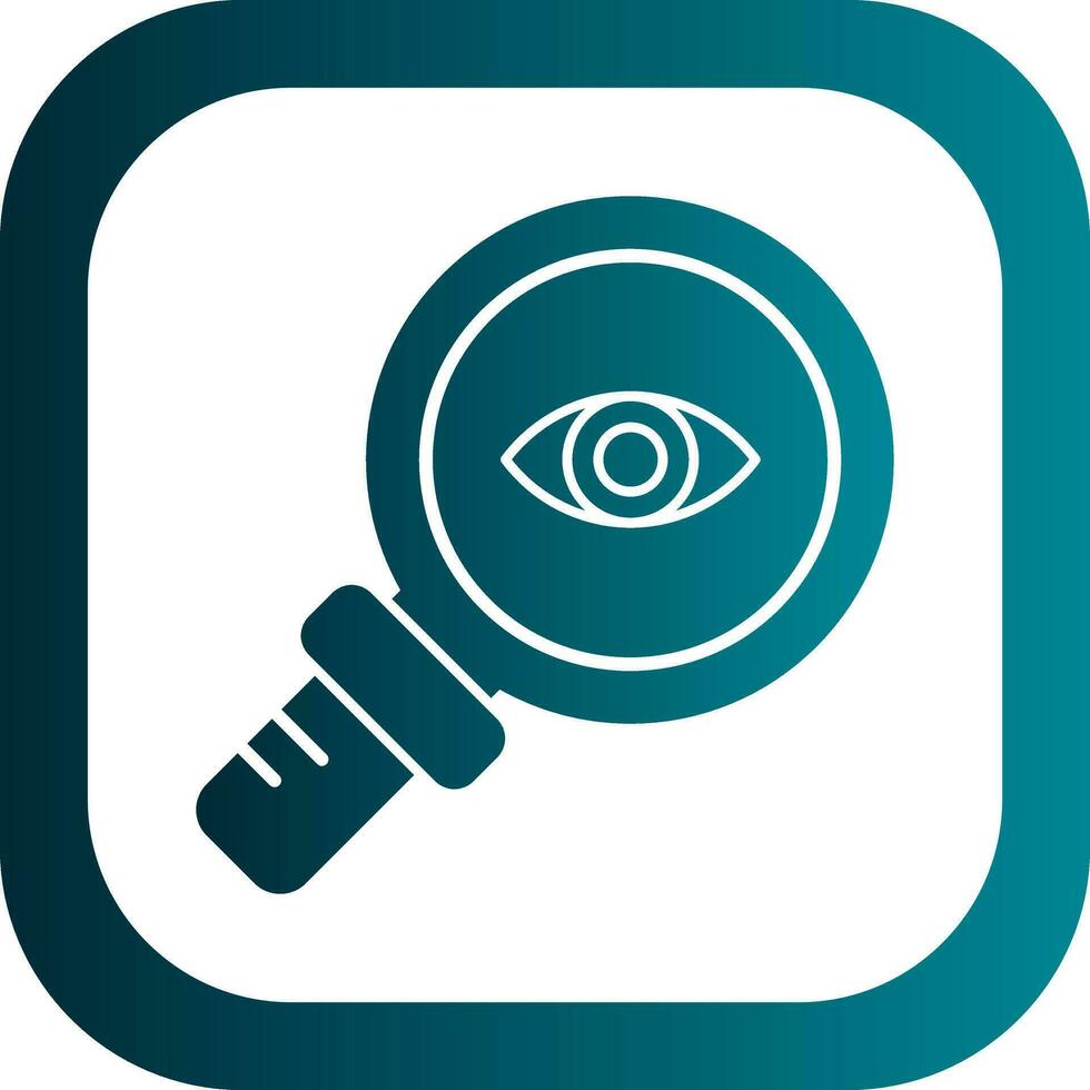 Vision Vector Icon Design