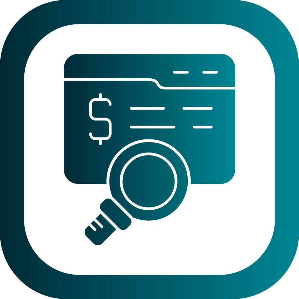 Search Vector Icon Design