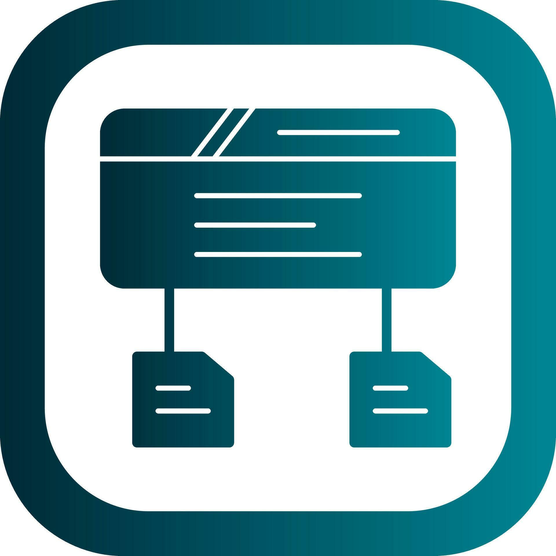 Data Flow Vector Icon Design 26062106 Vector Art at Vecteezy